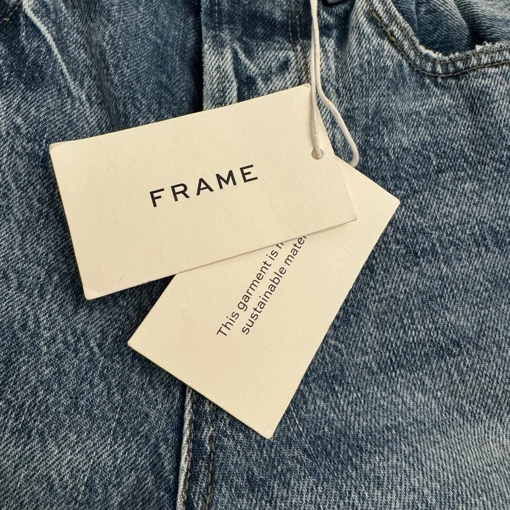 NWT! Frame Le Original Distressed Jeans, sz 25 - Picture 5 of 10